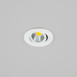 EVN PC20 inbouwlamp rond fasedimmer 3000K wit