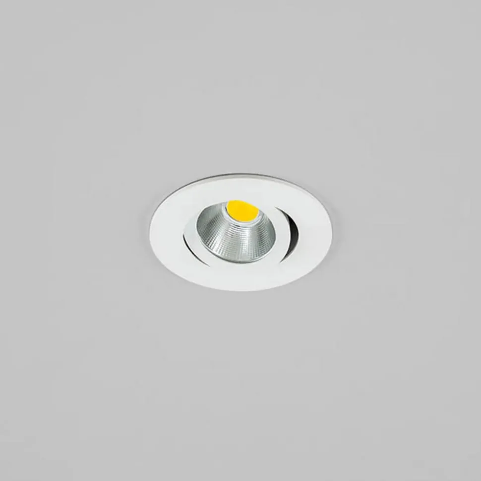 EVN PC20 inbouwlamp rond fasedimmer 3000K wit