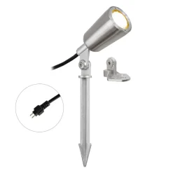 EVN PC6806 LED tuinspot, 12V, 3.000K, 2er-set