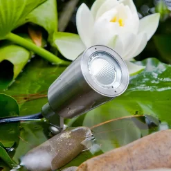 EVN PC6806 LED tuinspot, 12V, 5.000K, 2er-set