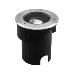 EVN Pentola inbouwlamp RVS Ø13,5cm 4.000K