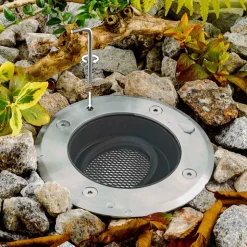 EVN Pentola inbouwlamp RVS Ø13,5cm 4.000K