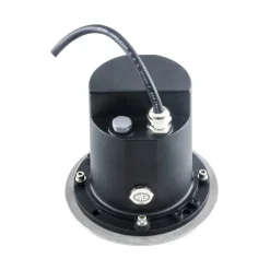 EVN Pentola inbouwlamp RVS Ø13,5cm 3.000K