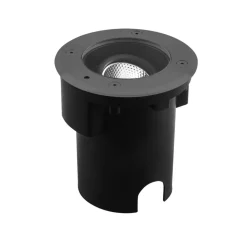 EVN Pentola LED inbouwlamp rond antraciet