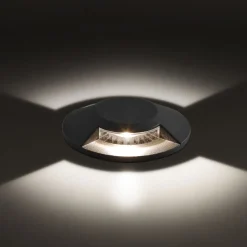 EVN Scopum LED inbouwlamp rond 2-voudig