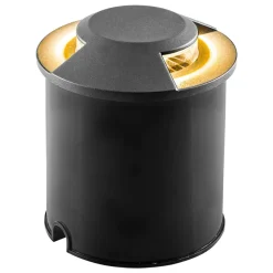 EVN Scopum LED inbouwlamp rond 2-voudig