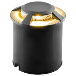 EVN Scopum LED inbouwlamp rond 4-voudig