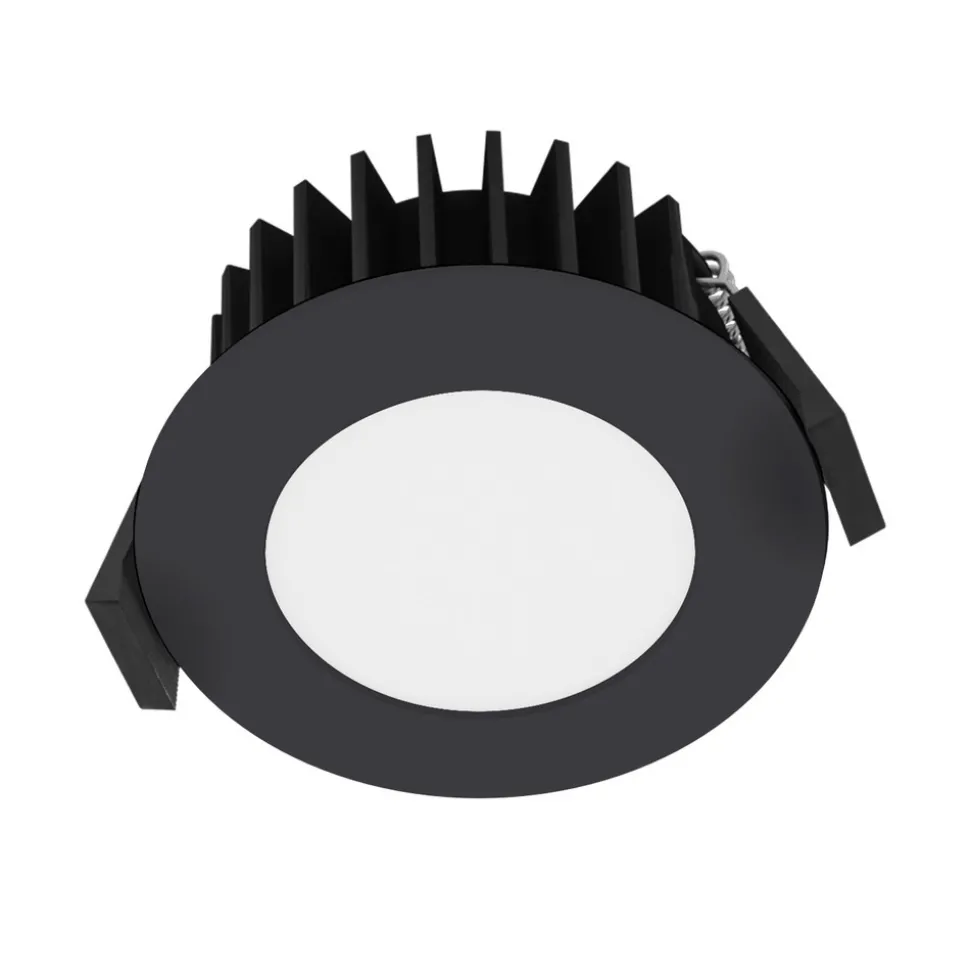 EVN Solido68 LED inbouwlamp 7W antraciet