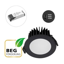 EVN Solido85, 230V, dimbaar, CCT, antraciet