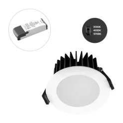 EVN Solido85, 230V, dimbaar, CCT, wit