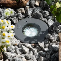 EVN Talpa grondspot inbouwlamp zwenkbaar, rond