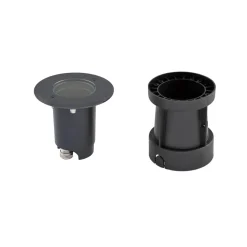 EVN Talpa grondspot inbouwlamp zwenkbaar, rond