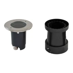 EVN Talpa grondspot inbouwlamp GU10 RVS rond