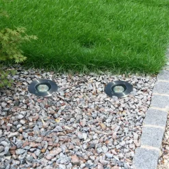 EVN Talpa grondspot inbouwlamp GU10 RVS rond