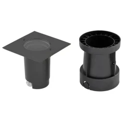 EVN Talpa grondspot inbouwlamp zwenkbaar, hoekig