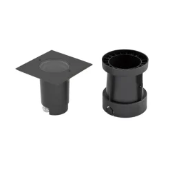 EVN Talpa grondspot inbouwlamp zwenkbaar, hoekig