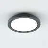 EVN Tectum LED buiten plafondlamp rond met glas