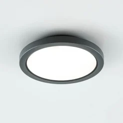 EVN Tectum LED buiten plafondlamp rond met glas