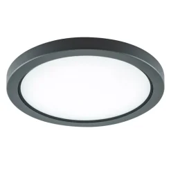 EVN Tectum LED buiten plafondlamp rond met glas