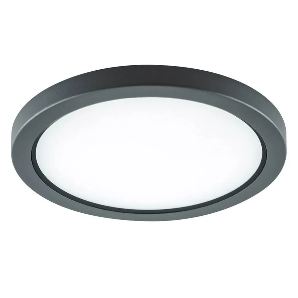 EVN Tectum LED buiten plafondlamp rond met glas