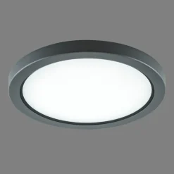 EVN Tectum LED buiten plafondlamp rond met glas