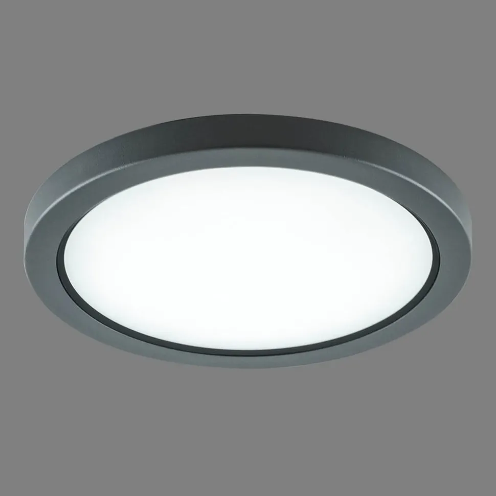 EVN Tectum LED buiten plafondlamp rond met glas