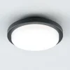 EVN Tectum LED buiten plafondlamp rond, Ø 24,6 cm