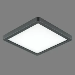 EVN Tectum LED buiten plafondlamp hoekig met glas