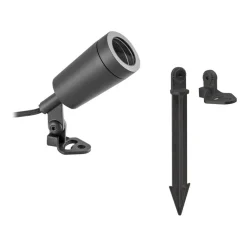 EVN tuinspot L651523 aardspies rvs antraciet