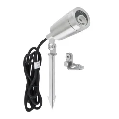 EVN tuinspot L651023 aardspies rvs blank