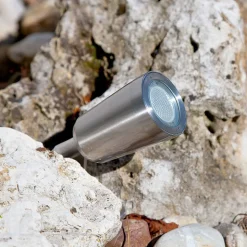 EVN tuinspot L651023 aardspies rvs blank