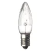 E10-14V-reservelampen van 3W, set van 3, kaarsvorm