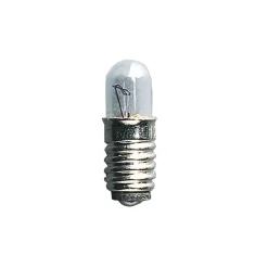 E5-12V-reservelampen 1,2W voor vensterlicht, 5 st
