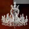 Excellente kroonluchter LILIANA, 18-lichts