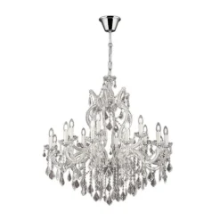 Excellente kroonluchter LILIANA, 18-lichts