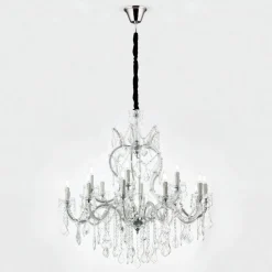 Excellente kroonluchter LILIANA, 18-lichts