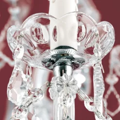 Excellente kroonluchter LILIANA, 18-lichts