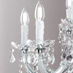 Excellente kroonluchter LILIANA, 18-lichts