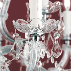 Excellente kroonluchter LILIANA, 12-lichts