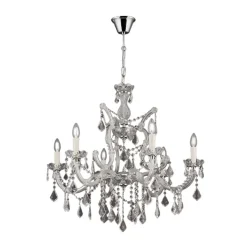 Excellente kroonluchter LILIANA, 6-lichts