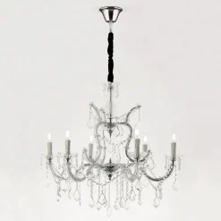Excellente kroonluchter LILIANA, 6-lichts