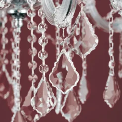 Excellente kroonluchter LILIANA, 6-lichts