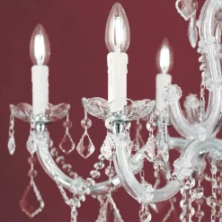 Excellente kroonluchter LILIANA, 6-lichts