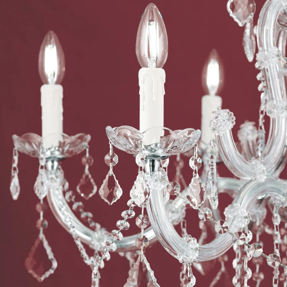 Excellente kroonluchter LILIANA, 6-lichts