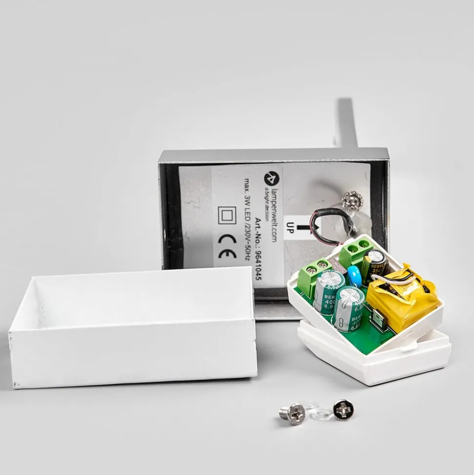 Exclusieve LED-spiegellamp Tizian