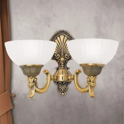 Exclusieve wandlamp NOAM met brons