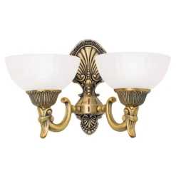 Exclusieve wandlamp NOAM met brons