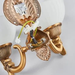 Exclusieve wandlamp NOAM met brons