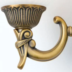 Exclusieve wandlamp NOAM met brons