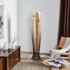Exotische vloerlamp YUNI 150 cm